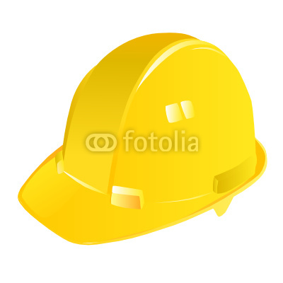 Construction Worker Hard Hat