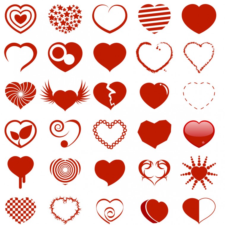 Cute Heart Icons