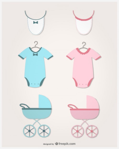 Free Baby Vector Art