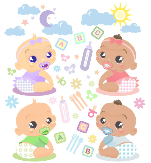 baby clipart vector - photo #30