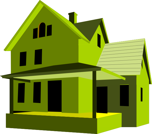 Free Clip Art Houses Homes