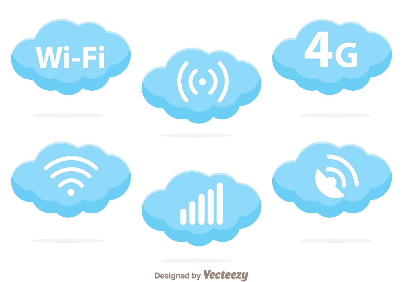 FreeWifi Logo Vector