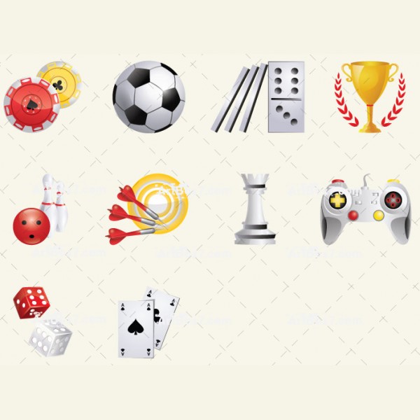 Game Clip Art Vector Game Clip Art Vector