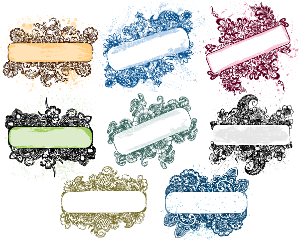 Grunge Banner Vector