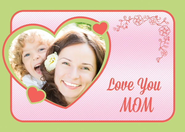 Mother's Day Card Templates Free