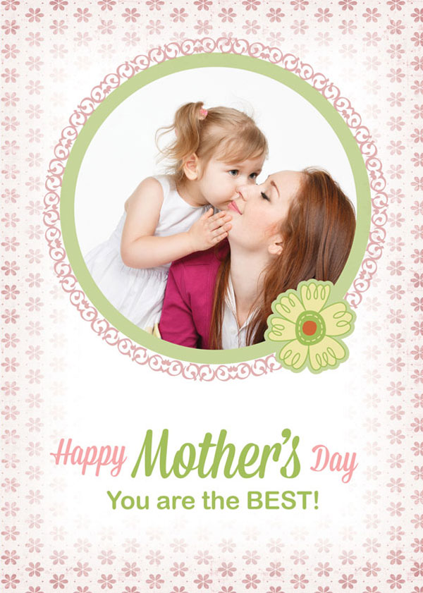 Mother's Day Card Templates Free