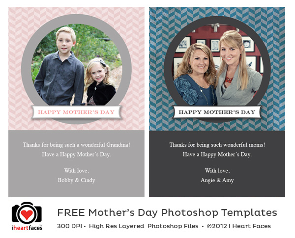 Mother's Day Card Templates Free