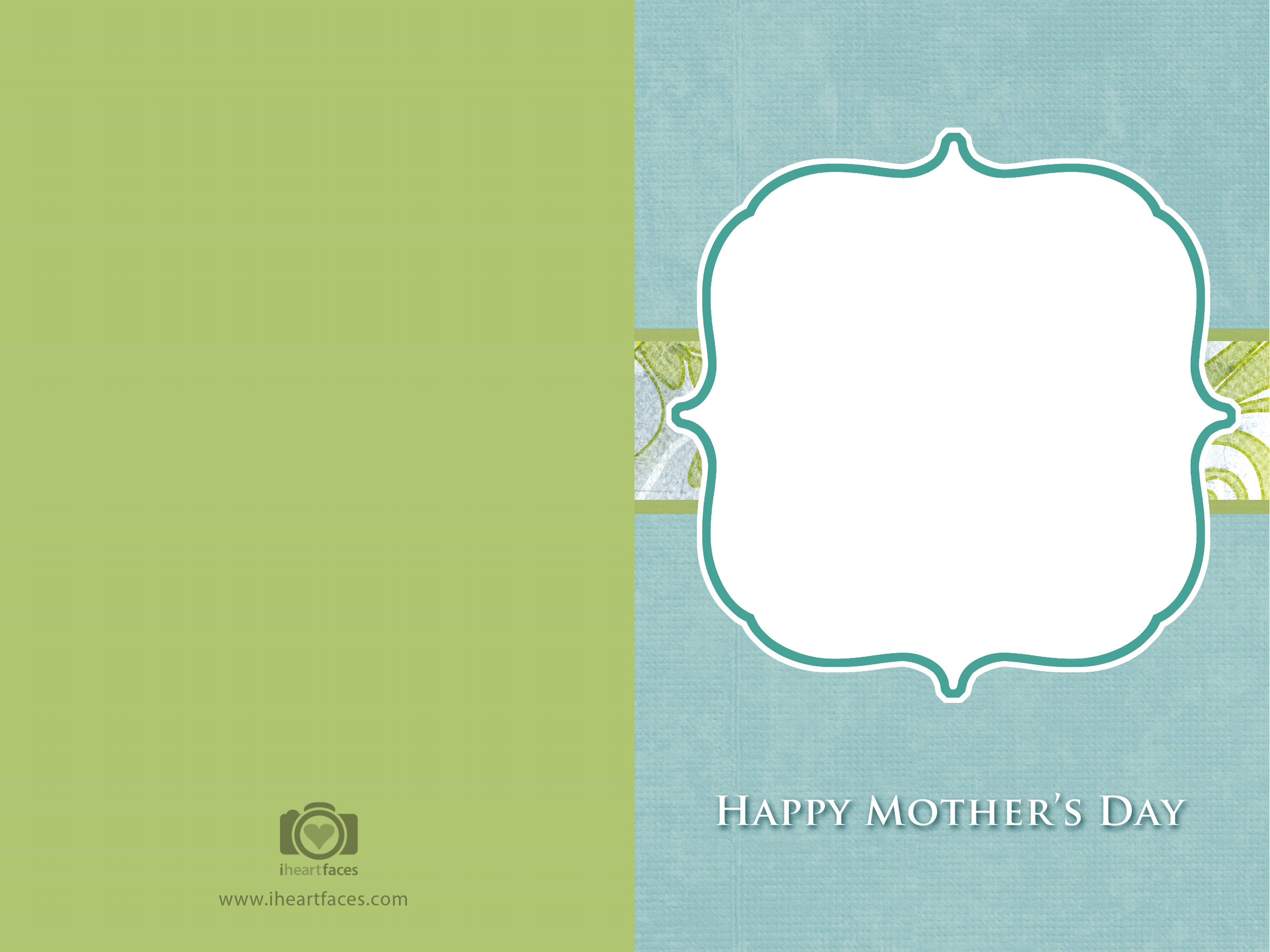 Mother's Day Card Templates Free