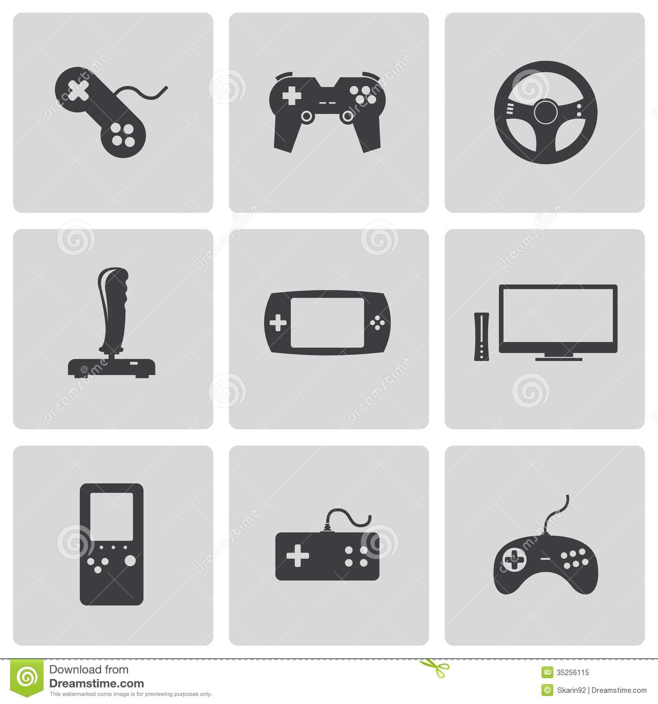 Vector Game Controller Icon