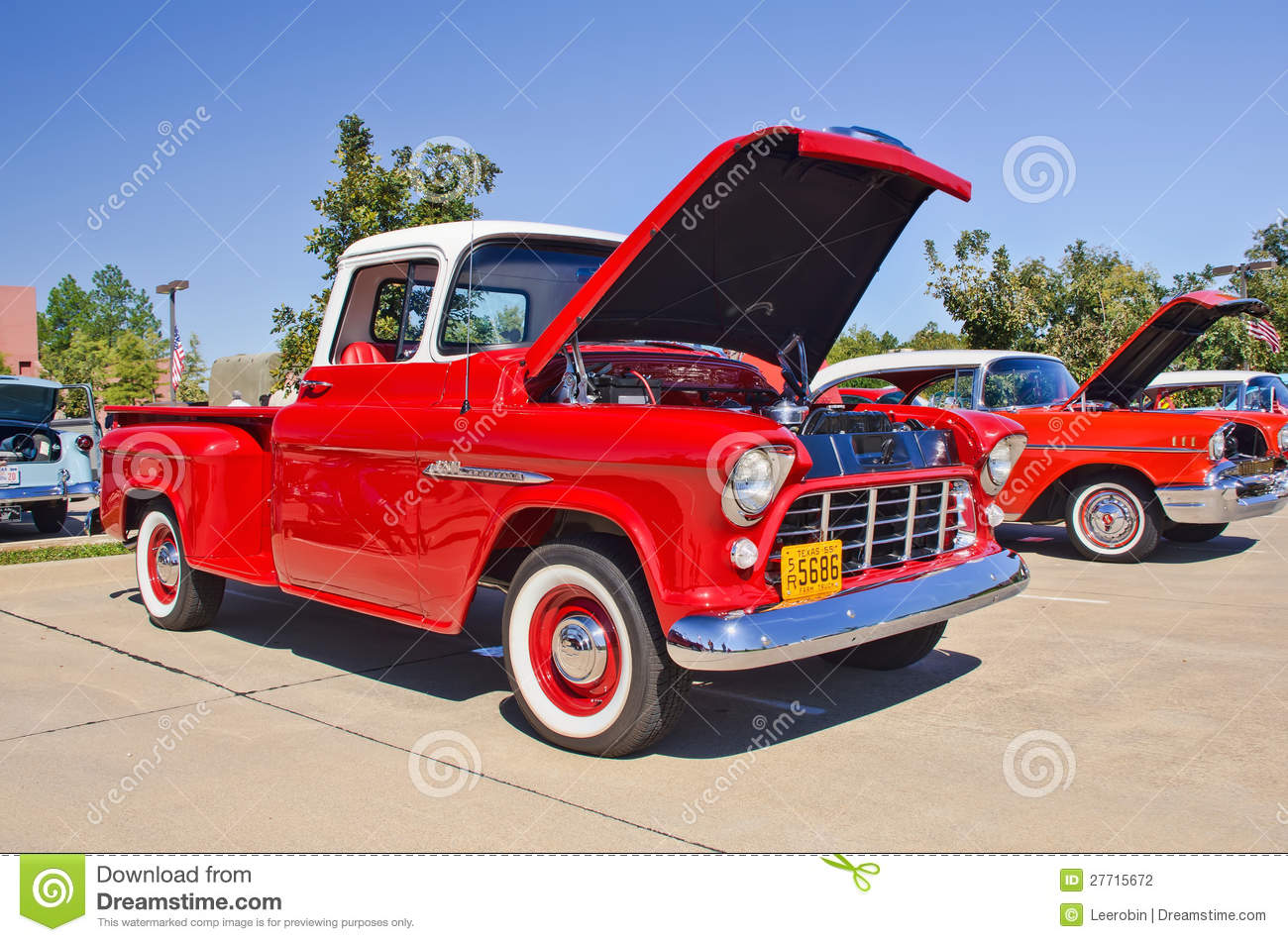1955 Chevy Pickup Truck