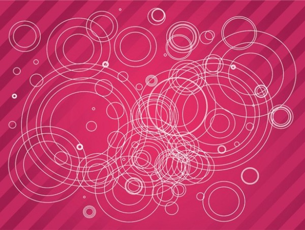 Abstract Circles Vector