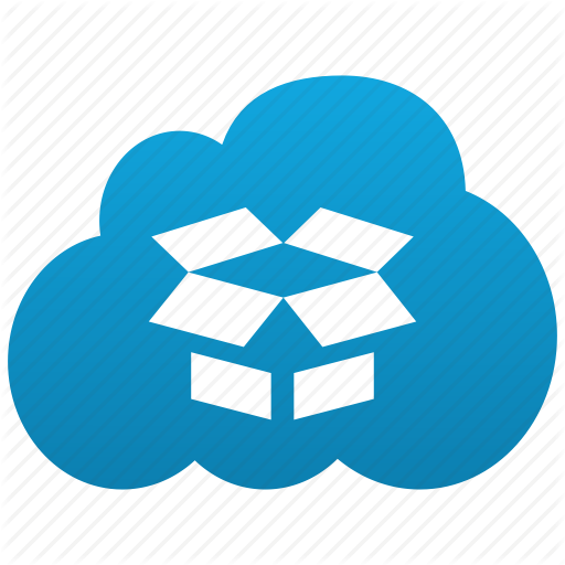 Box Cloud Storage Icon