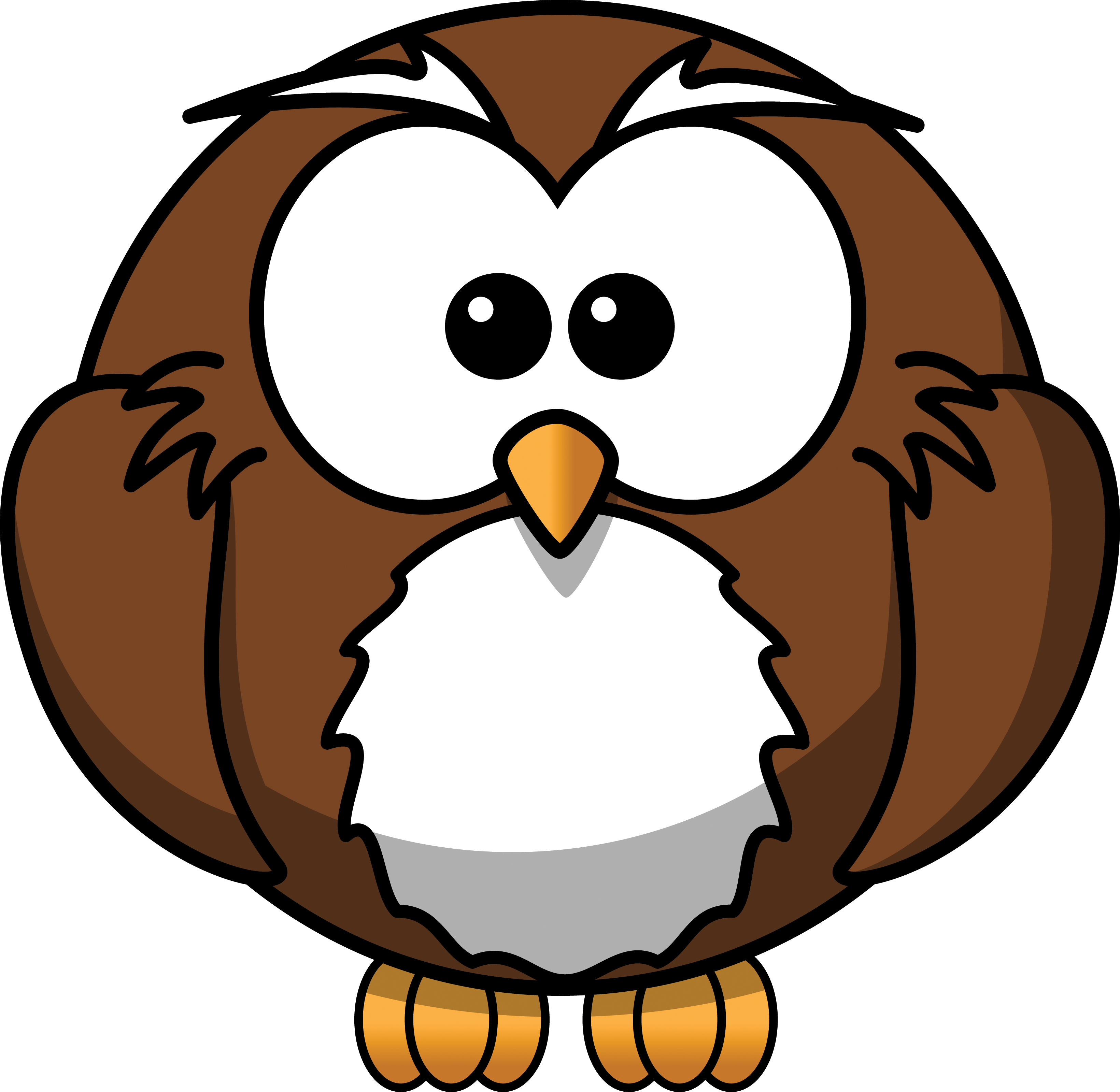 Cartoon Owl Clip Art Free