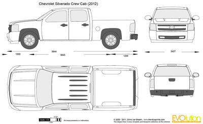 Chevrolet Silverado Crew Cab