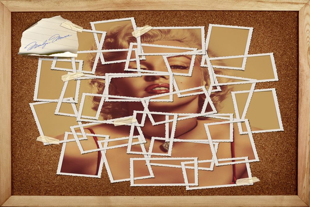 Collage Frame Photoshop PSD Collage Frame Photoshop PSD