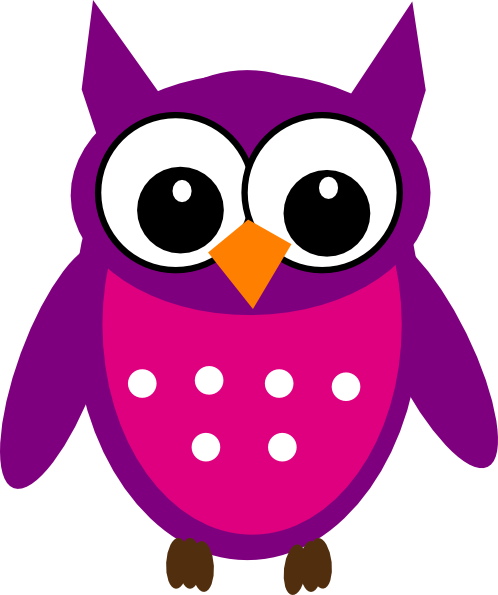 Cute Cartoon Owl Clip Art