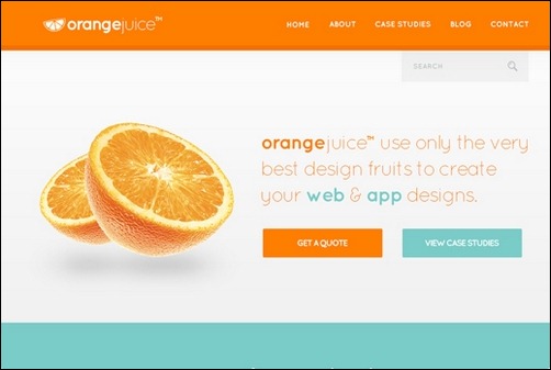 Flat UI Web Design Flat UI Web Design