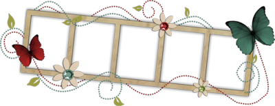 Frame Collage Template PSD Frame Collage Template PSD