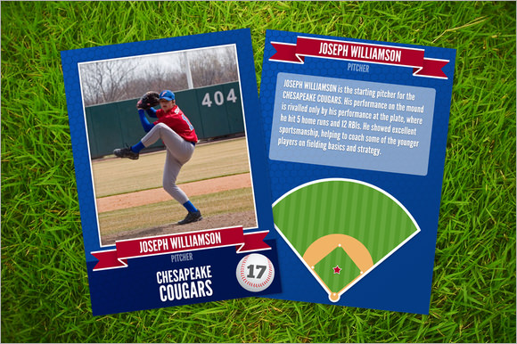 Free Baseball Card Template