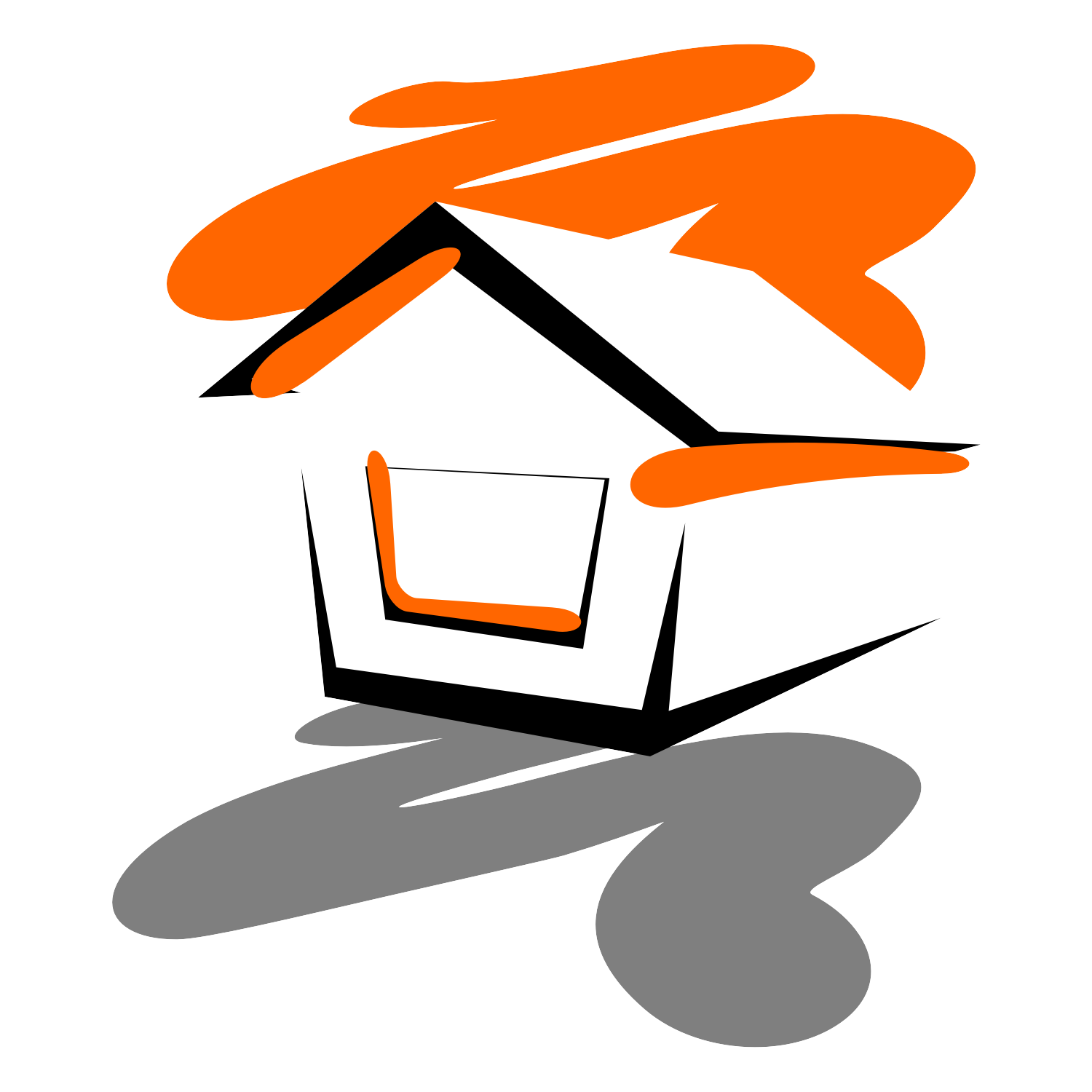 Free House Vector Clip Art