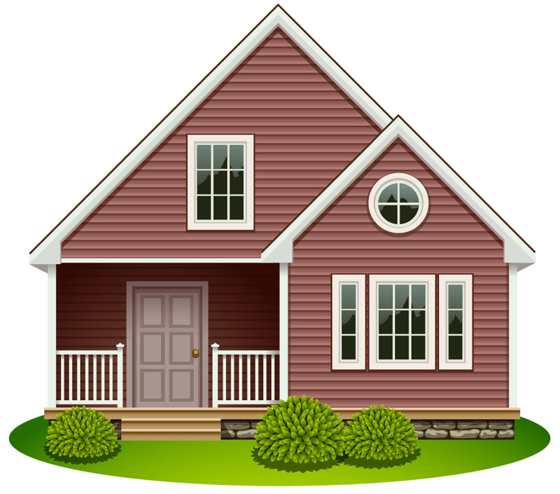 Free House Vector Graphic