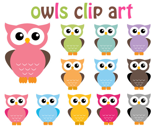 Free Printable Owl Clip Art