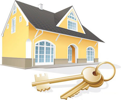 House Key Vector Graphic Free