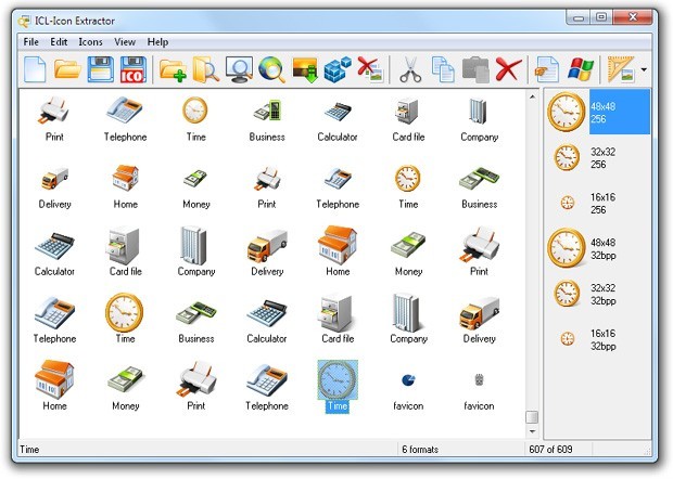 Icon Extractor Icon Extractor