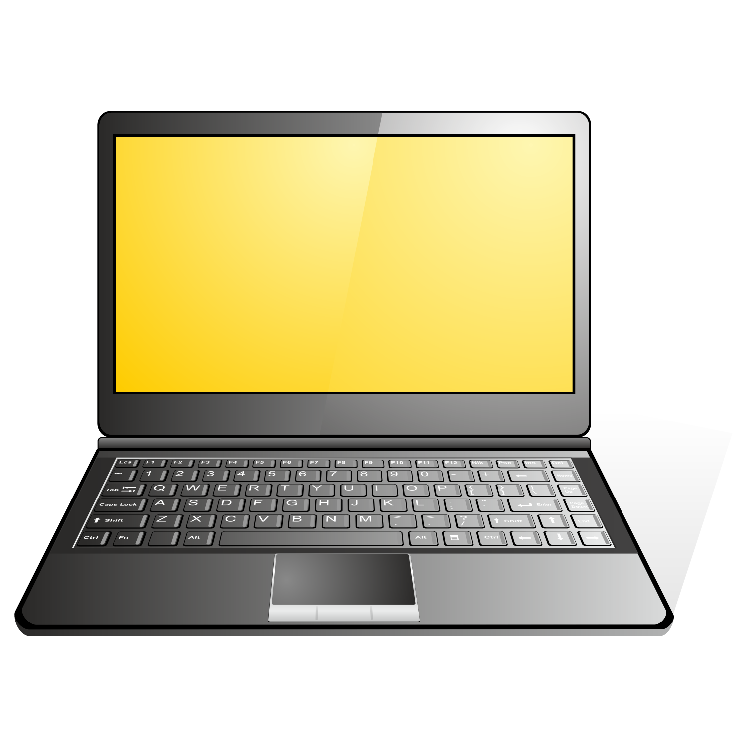 Laptop Computer Icon Laptop Computer Icon