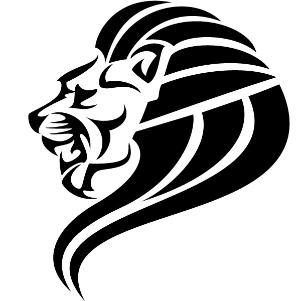 Lion Head Vector Free Download
