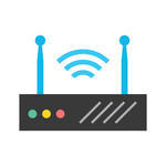 Network Router Icon