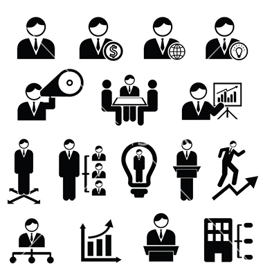 Project Management Icon Vector