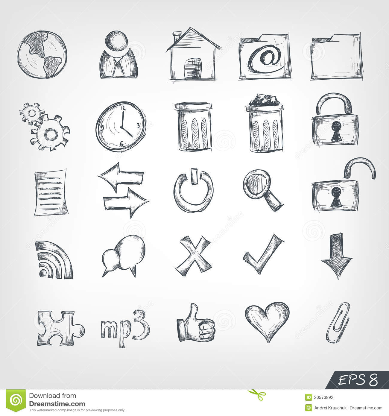 Sketch Icons