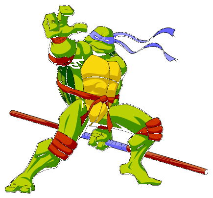 Teenage Mutant Ninja Turtles Vector