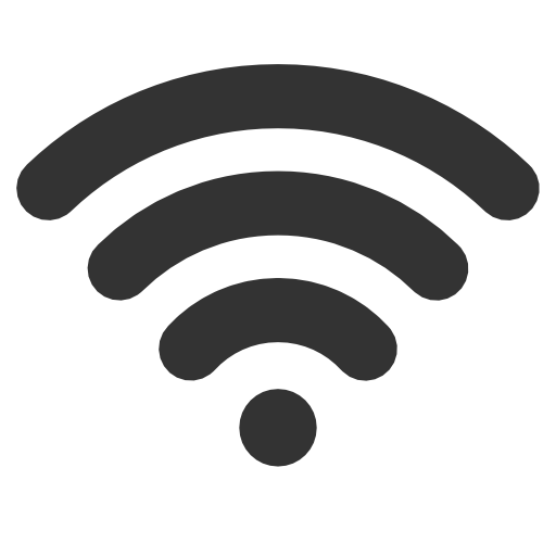 Transparent Wifi Icon