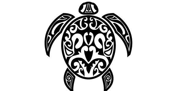 Turtle Tattoos Vector