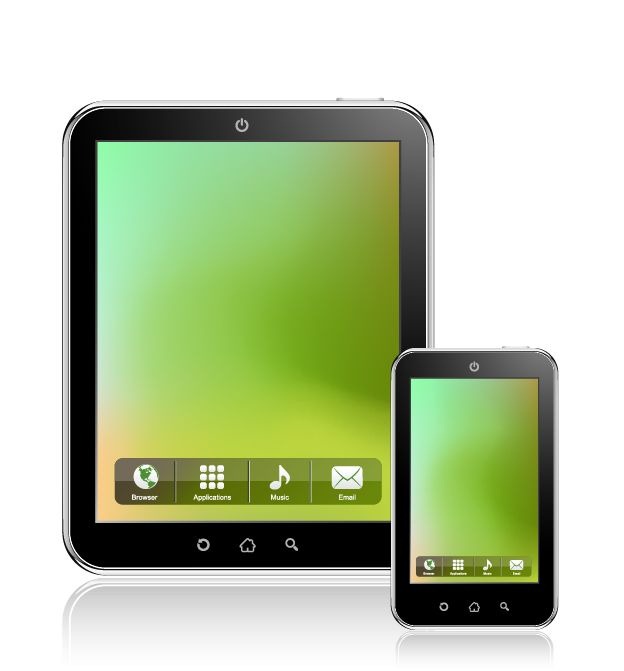 15 Tablet Icons Vectors Images