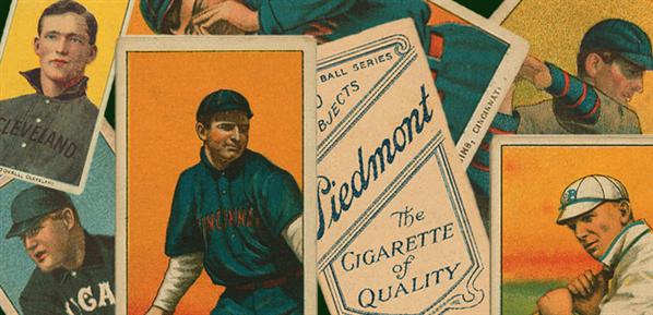 Vintage Baseball Card Photoshop
