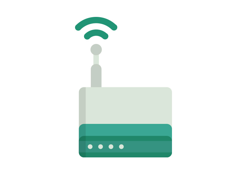 Wi-Fi Router Icon