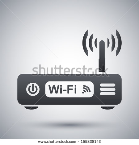Wireless Router Icon Transparent Background