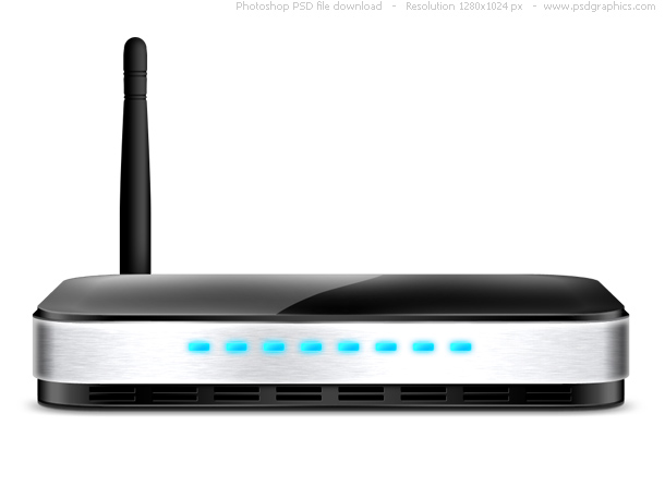 Wireless Router Icon