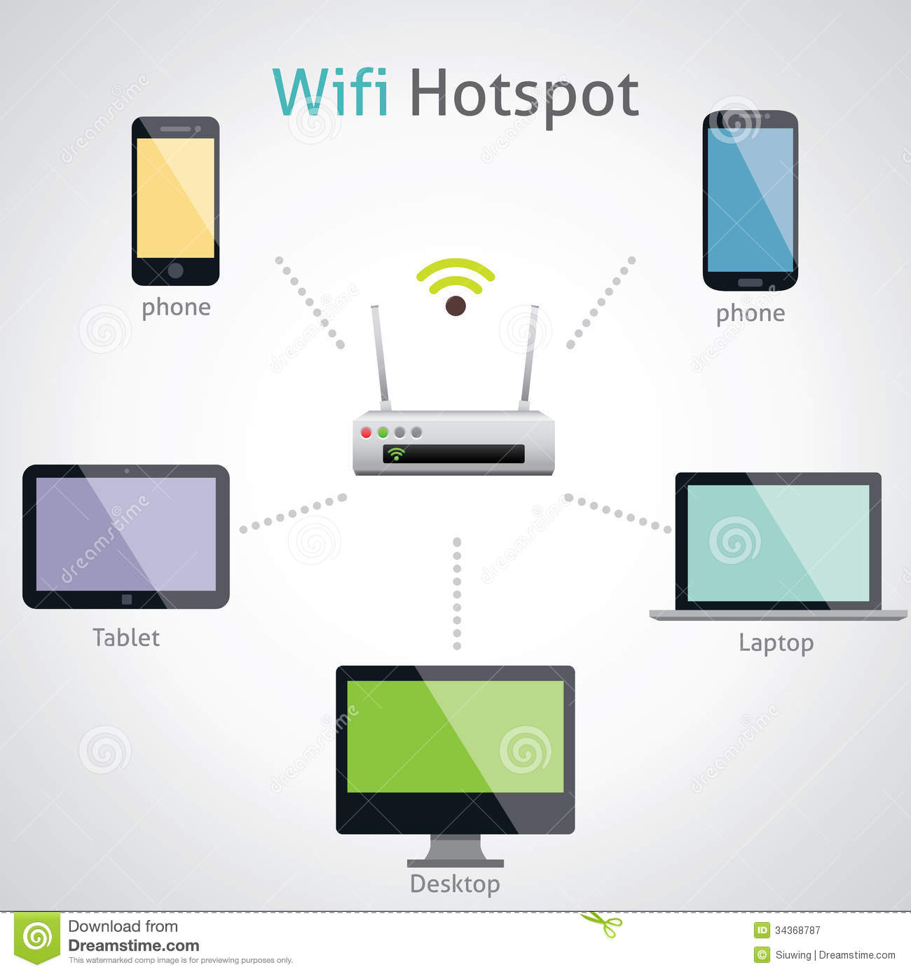 Wireless Router Icon