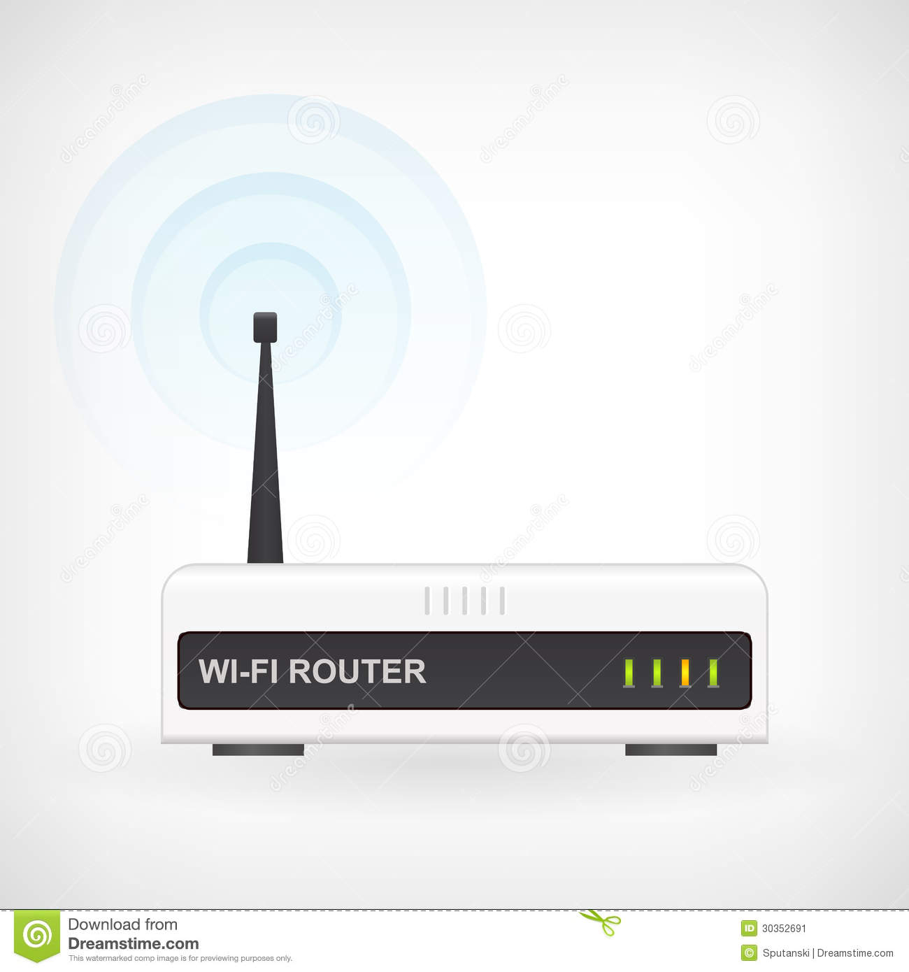 Wireless Router Icon Wireless Router Icon