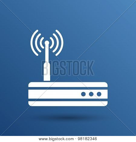 Wireless Router Icon