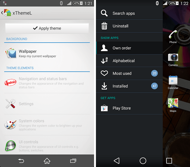 Android System Theme