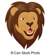 Angry Lion Clip Art