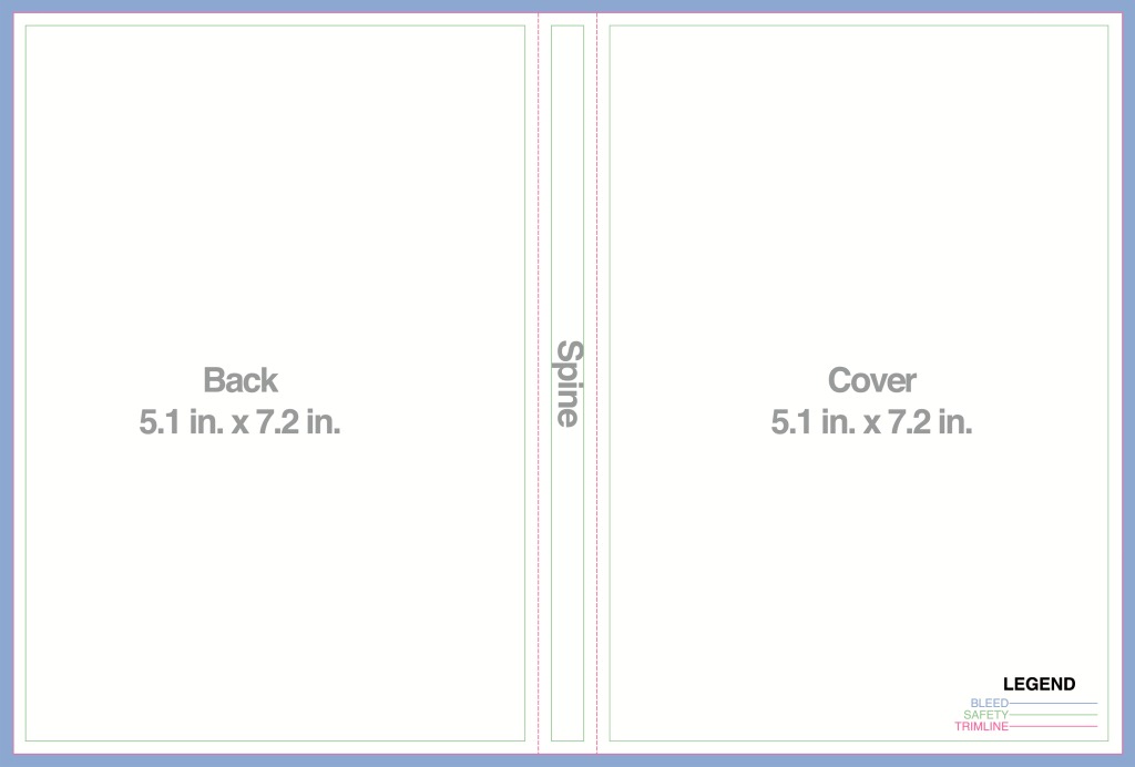 DVD Case Cover Template