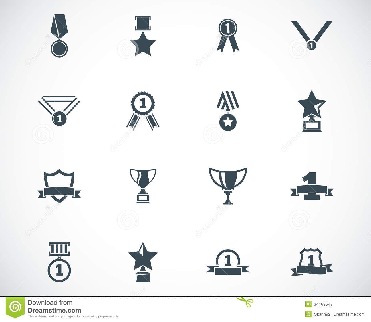 Free Award Vector Icon