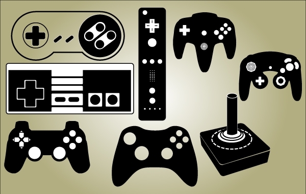 Game Controller Silhouette