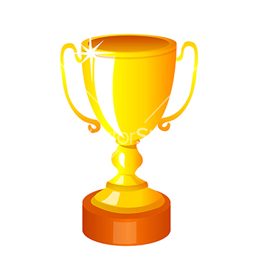 Gold Trophy Icon